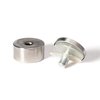 Outwater Round Standoffs, 3/4 in Bd L, Stainless Steel Brushed, 1-1/2 in OD 3P1.56.00078